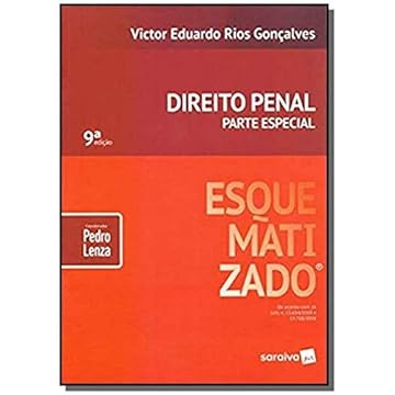 Capa do livro Direito penal esquematizado® : Parte especial - 9ª edição de 2019