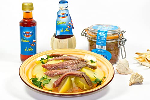 Scalia Colatura di Alici (250ml) handwerklich aus Sizilien- italienische Fischsauce aus Sardellen - 3