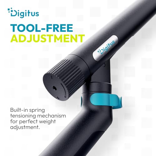 Support double écran DIGITUS libérez votre bureau pour travailler sereinement - 6