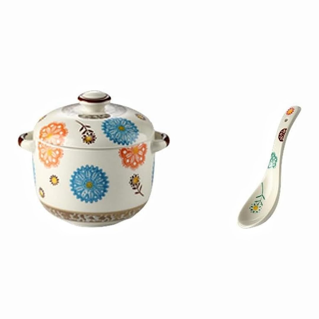 Amazon | 茶碗蒸し 蒸し碗 蒸し器 炖盅 陶器 蓋付き 雑煮椀 お椀 お