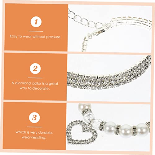 Accesorios de brillo para gatos BESPORTBLE con 4 piezas ajustables 5