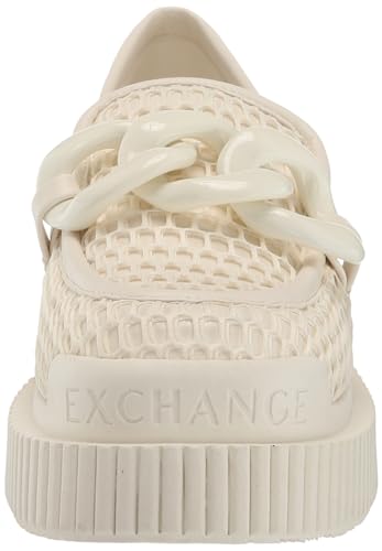 Image of Armani Exchange Womens Eddie Loafer