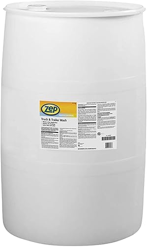 Zep Lavado Premium para Camiones y Remolques - 55 Galones (Un Tambor) 1041625 - Resistencia Profesional, Líquido (SOLO NEGOCIOS, Entregado VÍA