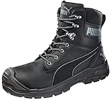 Flexible FAP Midsole Puma Zapatos de seguridad Montantes Conquest BLK CTX High S3 WR HRO SRC