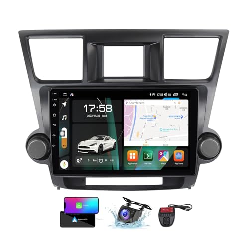 Autoradio Android 13 : remplacez votre vieux poste de Highlander par un écran 9''