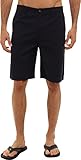 Jack O'Neill Men's Standard O'Neill Anchor Fashion Board Shorts, Navy, 33