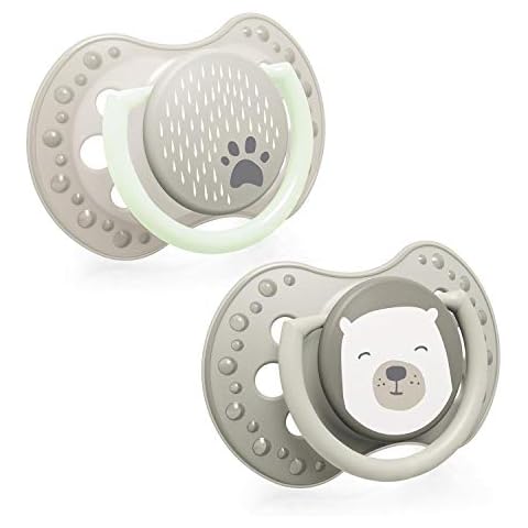 LOVI Dynamic Tip Baby Dummies, 2 Pack Cover