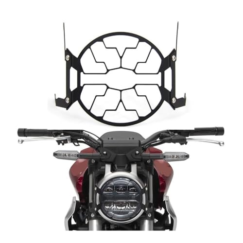 Accessoires moto CB300R protection phare grille calandre - 3