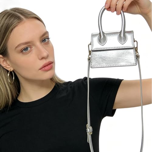 Image of Cute Purse Mini Crossbody Bags for Women Top Handle Clutch Handbag | Cute