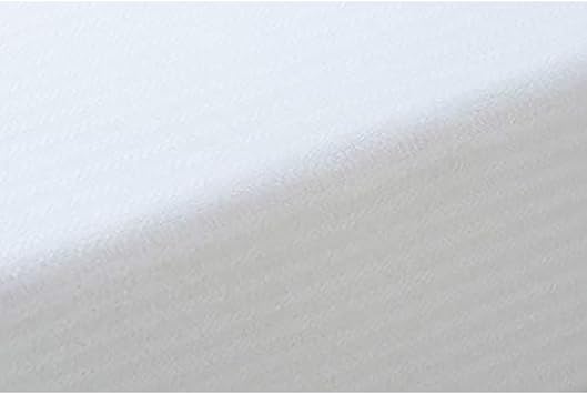 Mattress Protector with Zip, Mattress Cover up to 25 cm, Optimal and Breathable Protection, White (Bed 150 x 200 cm)