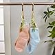 Jidyllic Sockentrockner Zum AufhäNgen,4 Pcs Sockenhalter Wäschestände Socken Trockner Sockenbügel Kunststoff Sockenständer für Unterwäsche Socken Krawatten