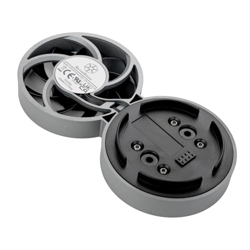 Image of SilverStone Technology IMF70-BC 70mm Industrial-Grade Upgrade Fan Kit for IceMyst Series & Hailstone Series All-in-One Liquid Coolers, SST-IMF70-BC