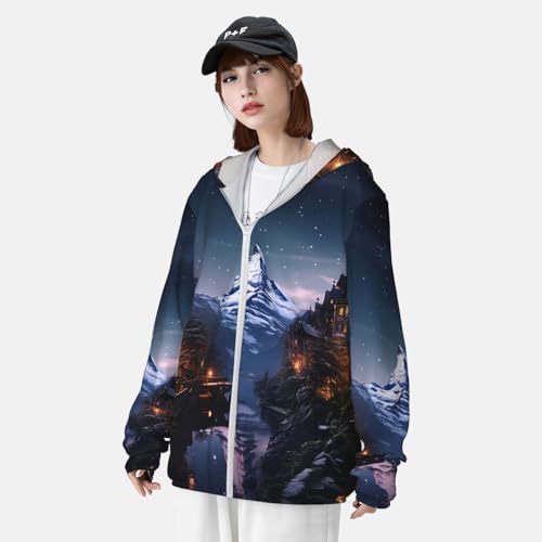 Chaqueta de protección solar para hombres y mujeres miniatura 4