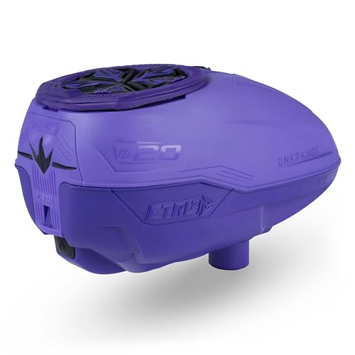 Bunkerkings CTRL2 Electronic Paintball Loader/Hopper (Dark Purple)