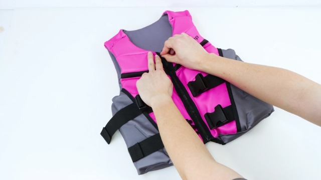 Gilet De Natation Enfants/Ados - Flottabilité Réglable | Kayak, Paddle, Voile - Owntop