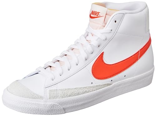 Nike Men Running Shoe Blazer Mid 77 VNTG-White/Picante Red-Summit White-Bq6806-128-10Uk (B0CZHG84CT) Amazon Price History, Amazon Price Tracker