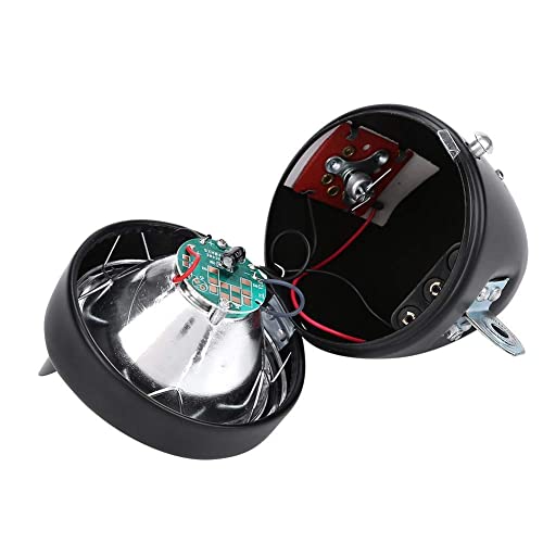 Alomejor LED Super Light Bicicletta Retro Front