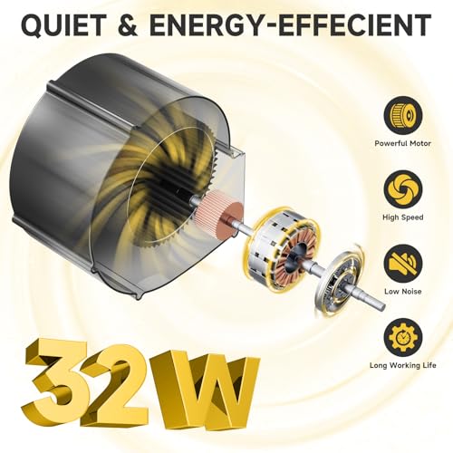 Ofanku K13 2-In-1 Bathroom Exhaust Fan thumb #2