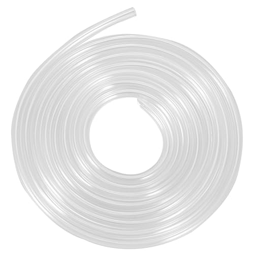 INFINAUTO Petrol Fuel Line 5ft 1/9 ID Fuel Line Hose 1/5 OD Gas Line Pipe Hose for Chainsaw, String Trimmer and Blower Petrol Small Powersports Engines Clear