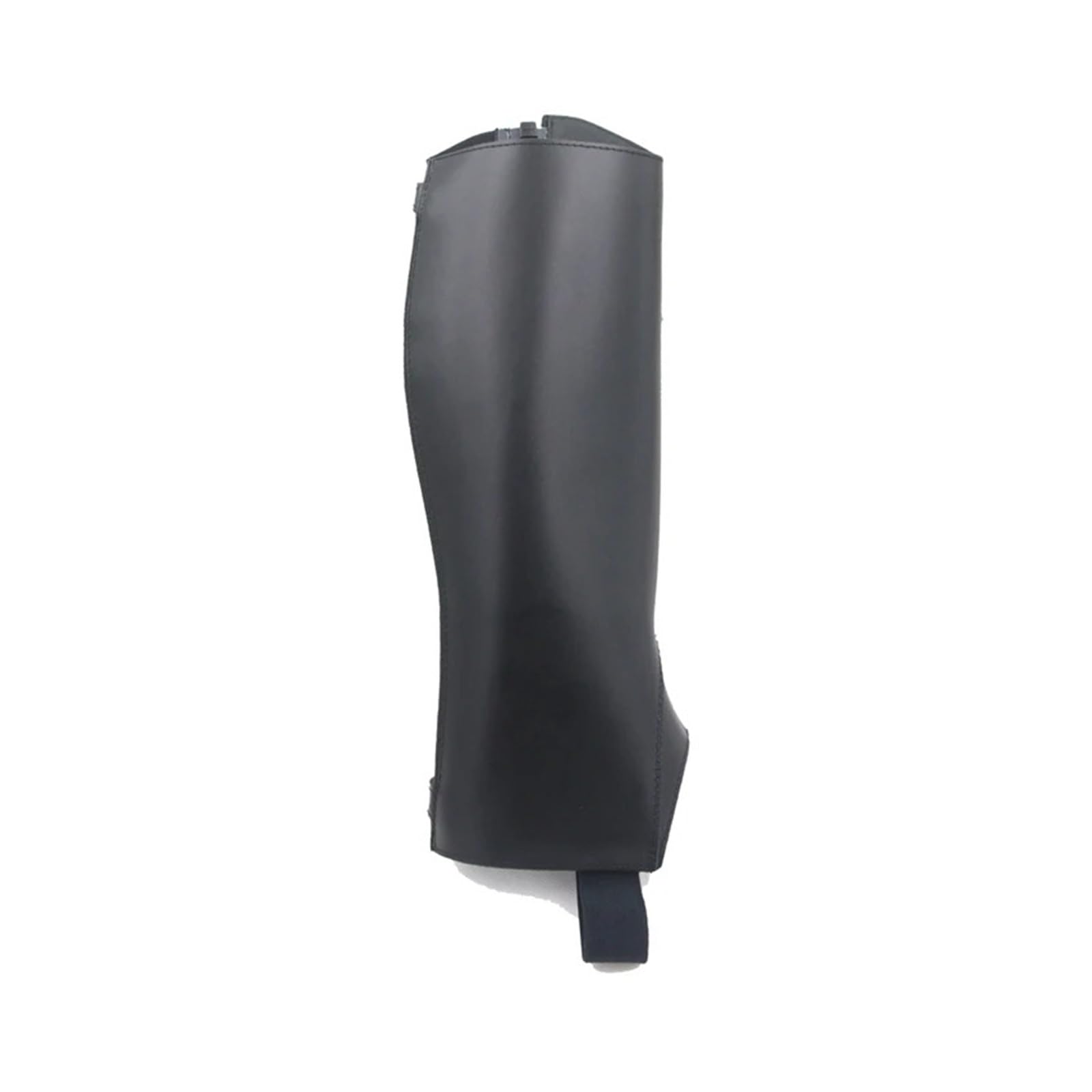 Reiten Half Chaps Half Chaps Vollweiches Leder Spleißen Reitchaps Körperschutz Reitausrüstung for Unisex