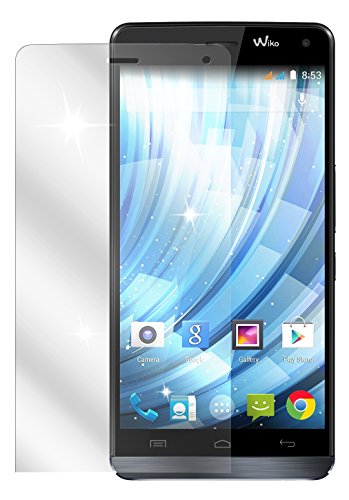 dipos I 6X Protection ecrán Compatible avec Wiko Getaway Films de Protection d'écran Transparent