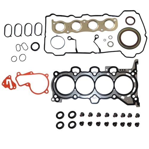 Image of XQSMWF Cylinder Engine Head Gasket Set Fit for Hyundai Elantra Coupe GT 2011-2020 Fit for Kia Forte Soul 1.8L /2.0L L4 2012 2013 2014 2015 2016 2017 2018# HGS193 HS26561PT ES71313 CPW13795