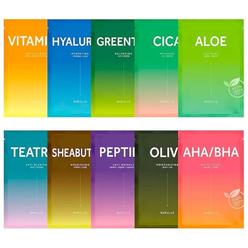 The Clean Vegan Mask Barulab AHA/BHA Maschera
