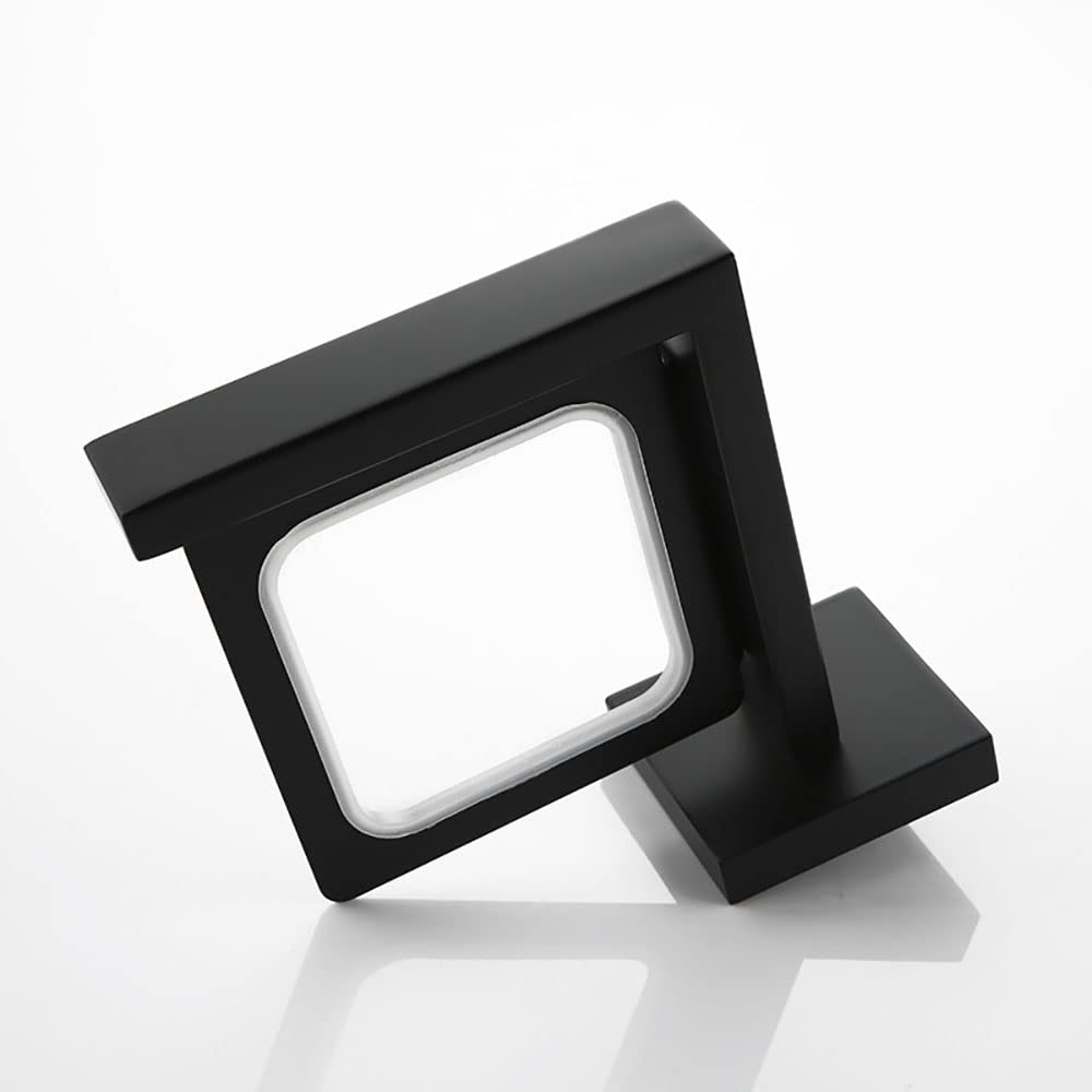 Portacepillos de Dientes, Organizador Colgante for cepillos eléctricos, Soporte Acero Inoxidable Negro Mate, Juego Vasos Cuadrados Pasta