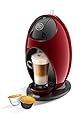 DeLonghi Nescafé Dolce Gusto Jovia Pod Capsule Coffee Machine, Espresso, Cappuccino, Latte and more,EDG250.R, Red