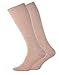 Produktbild 1 Paar Reisekniestruempfe und Gesundheitskniestrümpfe BEIGE Gr. 39/42 kompression socken laufen thrombosestrümpfe medizinisch reisekniestrümpfe 42 reisekniestrümpfe kräftige waden flugstrümpfe günstig