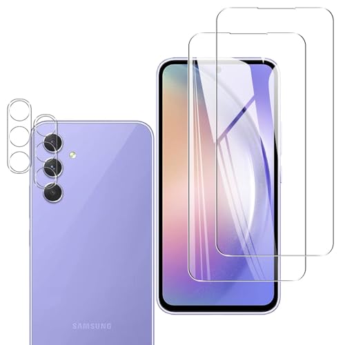 y2+2Zbg- {ɎqfށzΉ Galaxy A54 5G KXtB (2) + YیtB (2) Galaxy A54 5G tB 炳 KX MNV[ a54 tیtB 0.26  dx9