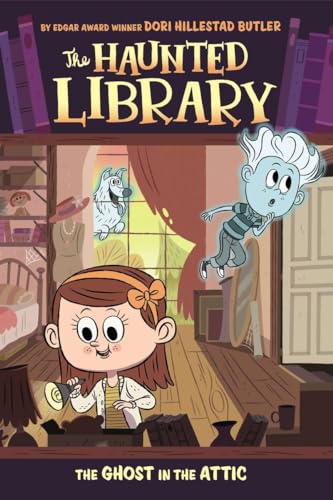 The Ghost in the Attic #2 (The Haunted Library)
