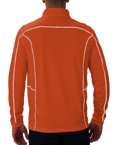 Columbia Men's OMNI WICK Shotgun 1/4 Zip Pullover Breathable Long Sleeve3