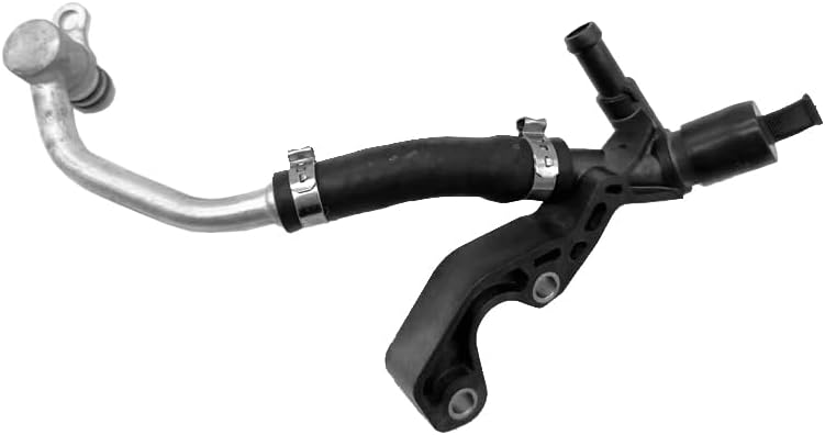 A2782001000 Car Left Return Coolant Water Pipe 2782001000 Compatible forBenz M278 X166 W166 Auto Parts