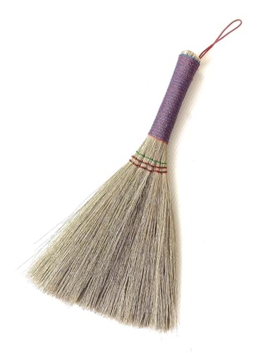SN SKENNOVA Handmade Bamboo Grass Broom