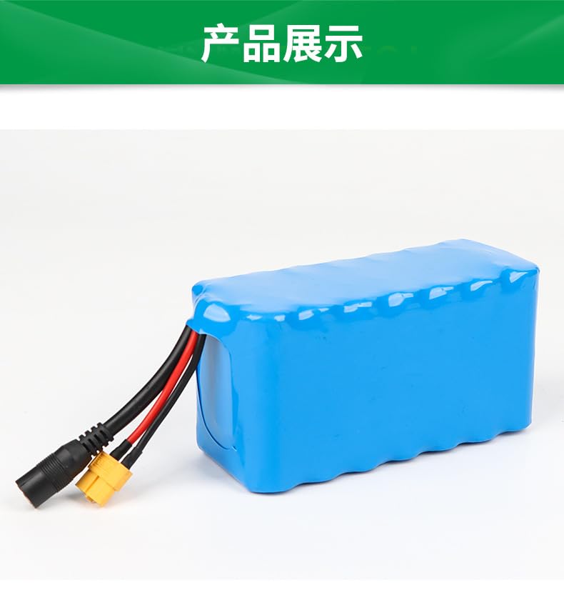 CRESEAPRODUCTS JABOBOAT 12V 10000mA Rechargeable Lithium Battery for D16-12V Fishing Bait Boats