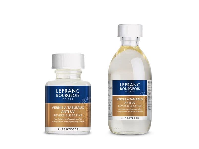 Vernis final satiné vaporiser ML 400 Lefranc aérosol
