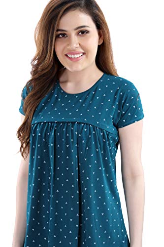 Image of AV2 Women's Cotton All Over Print Top And Pajama Set Pack Of 1