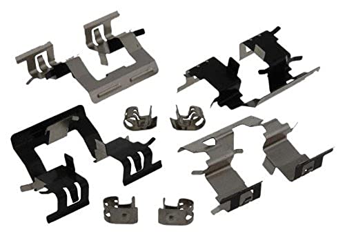 Kit de quincaillerie pour plaquette de frein Carlson P885A pour entretien d'étrier