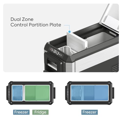 portable car refrigerator dual zone Bundle product image