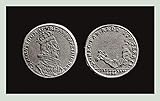 Posterazzi DPI12321189LARGE Coronation Medal of Charles I, 1625. from The Connoisseur Magazine, Published 1902 Photo Print, 34 x 22, Multi