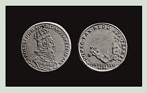 Posterazzi DPI12321189LARGE Coronation Medal of Charles I, 1625. from The Connoisseur Magazine, Published 1902 Photo Print, 34 x 22, Multi