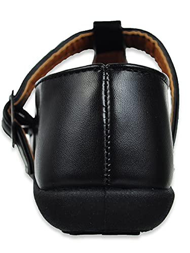 Girls' Memory Foam Flower Shoes2