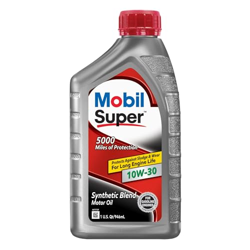 Aceite para motor Mobil Super Duty 10W-30 1 Qt miniatura 1