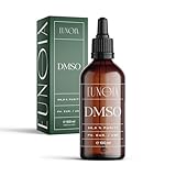DMSO 100ml Pharma Qualität mit Glaspipette - pharmazeutische Qualität & Reinheit (ph. EUR) - Dimethylsulfoxid in lichtgeschützter Glasflasche
