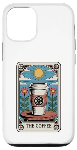 ^bgJ[h The Coffee ItBX[A R[q[ X}zP[X iPhone 12/12 Pro p