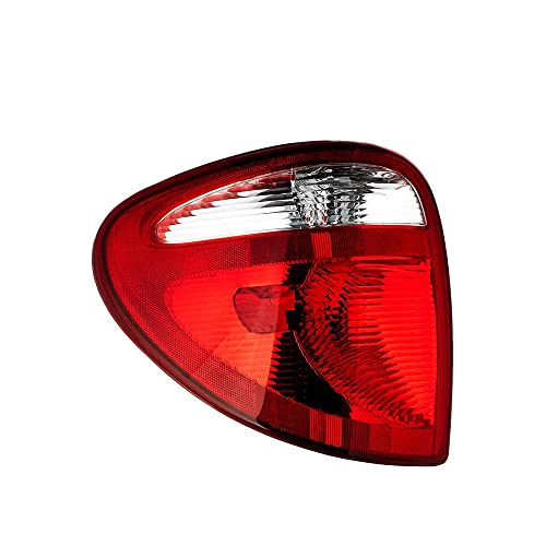 Epic Lighting Rear Brake Tail Light Lens And Housing Assembly Replacement For Chrysler Dodge 2004-2007 Town & Country Caravan Grand Caravan [ Ch2800157 68241335Aa 4857955Aa ] Left Driver Side Lh #TOP24