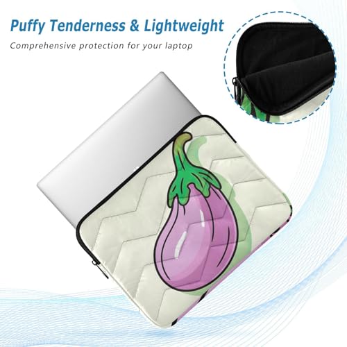 Funda para portátil 13-14 pulgadas impermeable morado miniatura 5