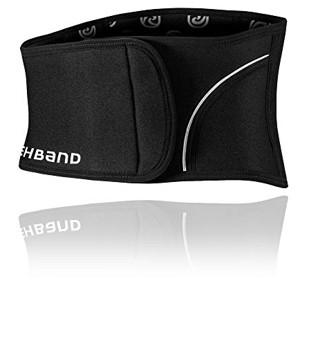 Rehband Herren 7730 Rückenbandage, grau, M, 0773004339.