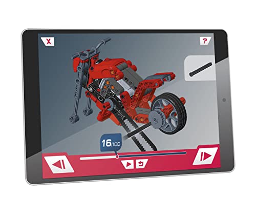 Scienza e Gioco Build - Roadster e Dragster, Set di Costruzioni Bambini di 8+ Anni, Modellini Auto da Corsa per Scoprire Meccanica e Ingegneria, Made in Italy, Lingua Italiana, 19333 - Lego - Immagine 4